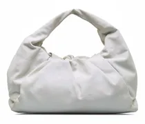 Hobo Bags Lambskin The Shoulder Pouch weiß