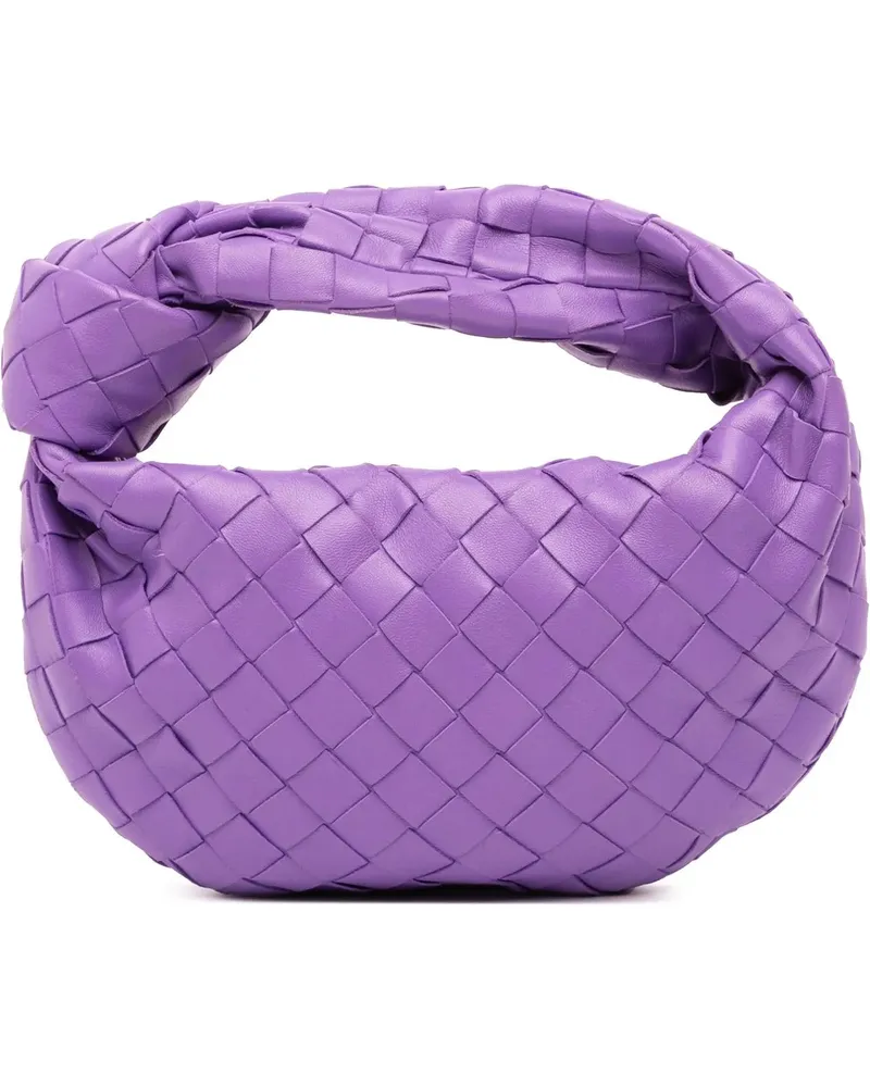 Bottega Veneta Hobo Bags Mini Nappa Intrecciato Jodie orange Orange