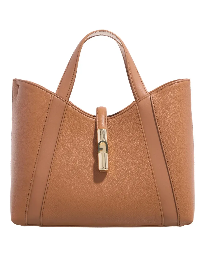 Furla Shopper & Totes  Goccia S Tote braun Braun