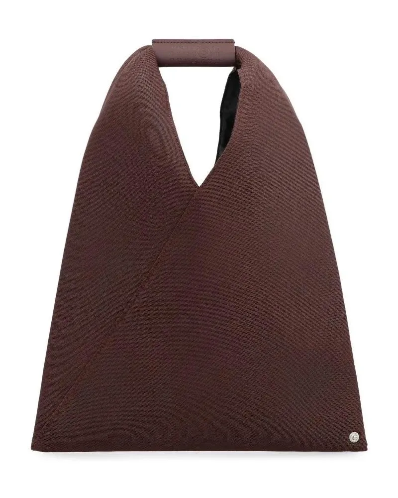 Maison Margiela Shopper & Totes Structured Brown Handbag With Minimalist Design braun Braun