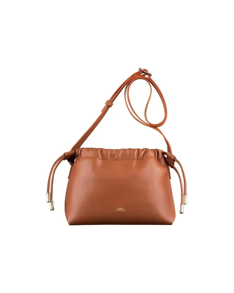 A.P.C. Hobo Bags Mini  Sac Ninon Mini Bag braun Braun
