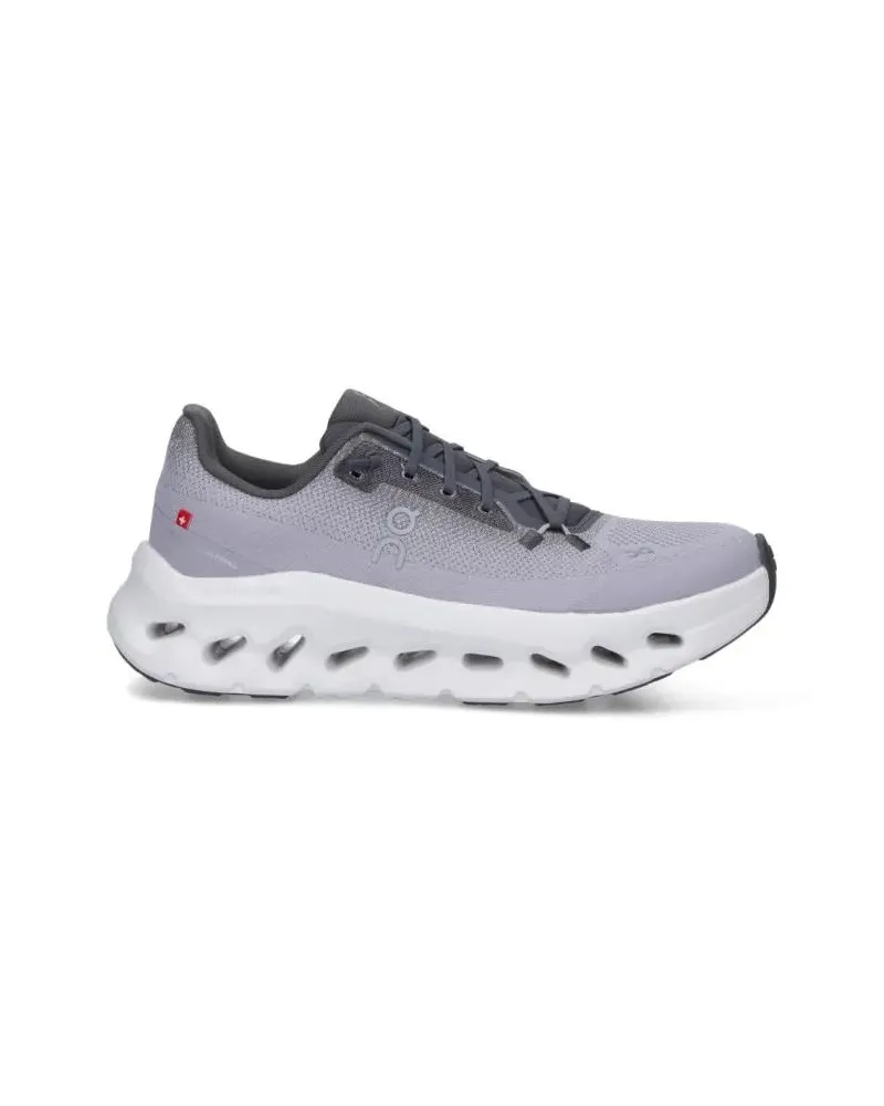 ON Low-Top Sneaker Cloud 6 Sneakers – Grey weiß Weiß