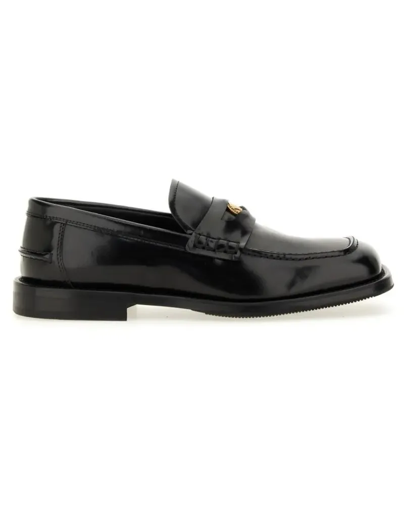 Moschino Loafer "Berlin" Moccasin schwarz Schwarz