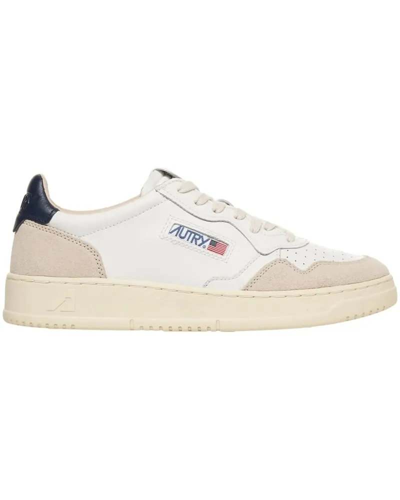AUTRY Low-Top Sneaker Sneakers 'Medalist Low' weiß Weiß