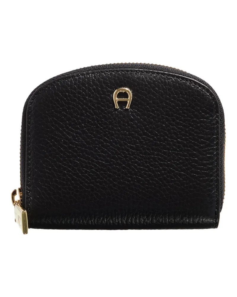 Aigner Portemonnaie Diadora schwarz Schwarz