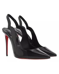 Christian Louboutin Pumps & High Heels Hot Chick Sling 100MM Stiletto Heel Schwarz