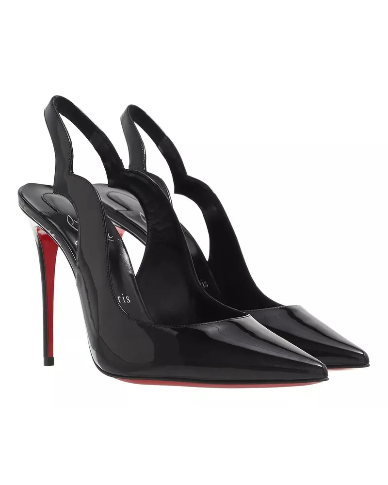 Christian Louboutin Pumps & High Heels Hot Chick Sling 100MM Stiletto Heel Schwarz