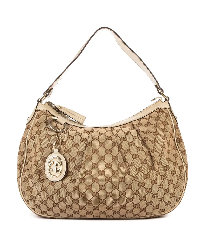 Gucci Crossbody Bags Sukey Medium braun Braun