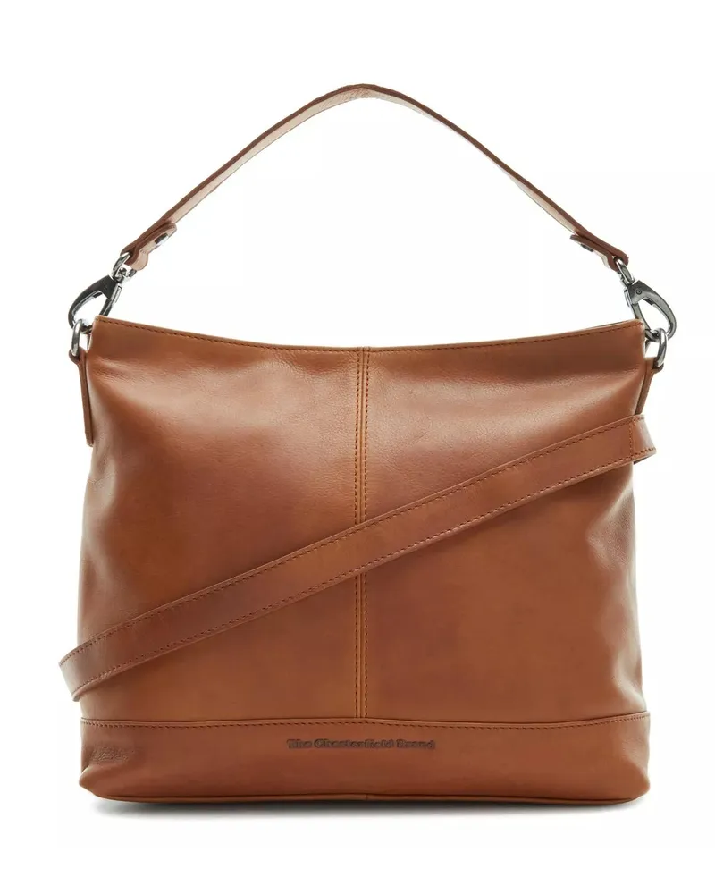 The Chesterfield Brand Hobo Bags Amelia Schultertasche cognacbraun Cognacbraun