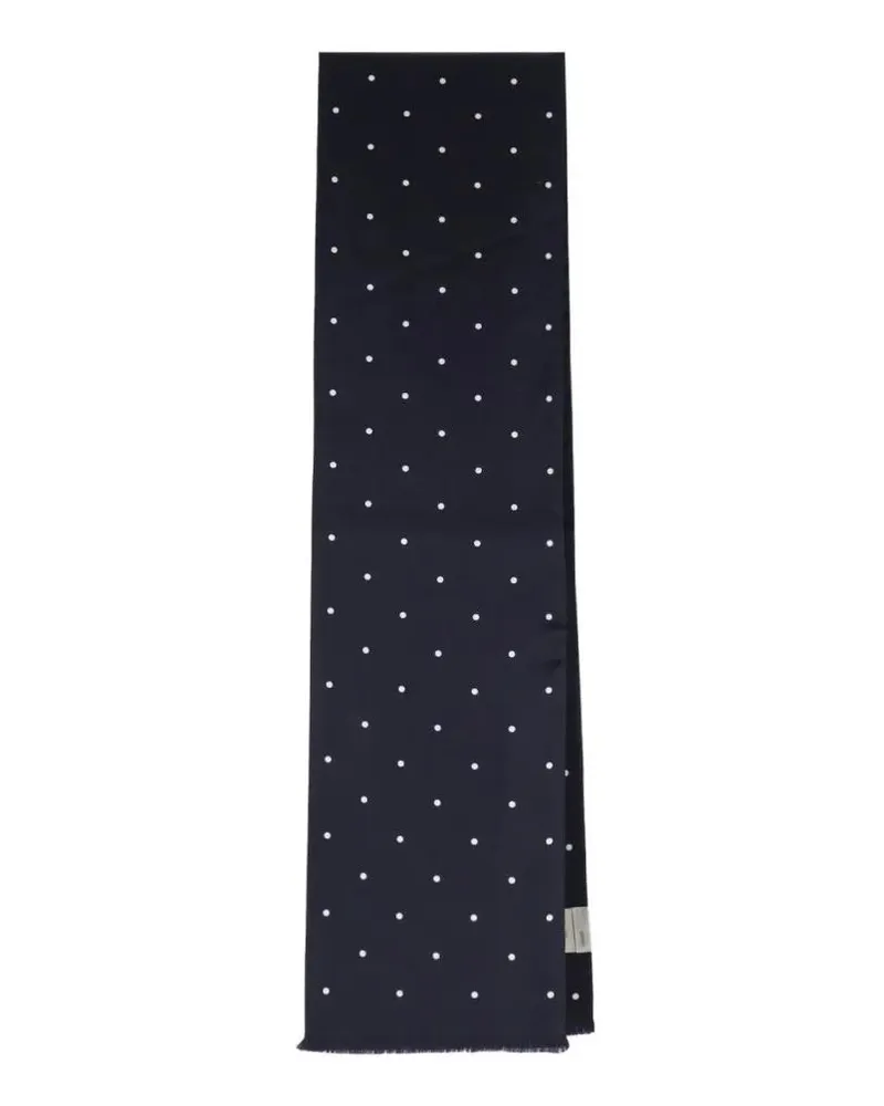 Destin Tücher & Schals Houndstooth Wool Scarf – Black schwarz Schwarz