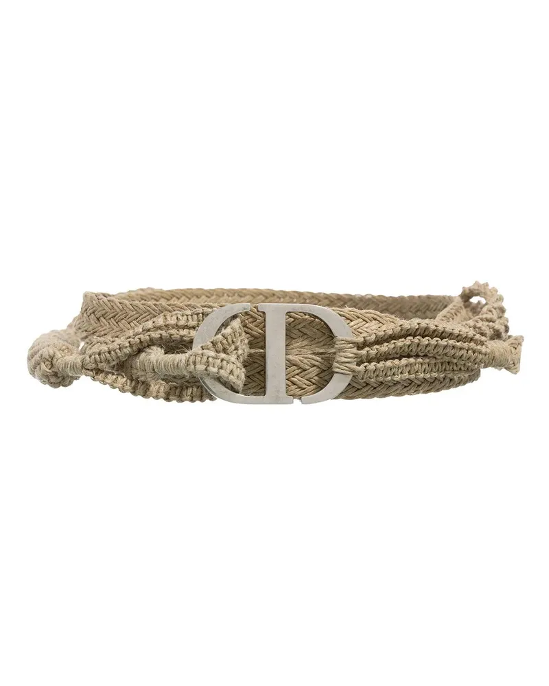 Dior Gürtel Belt beige Beige