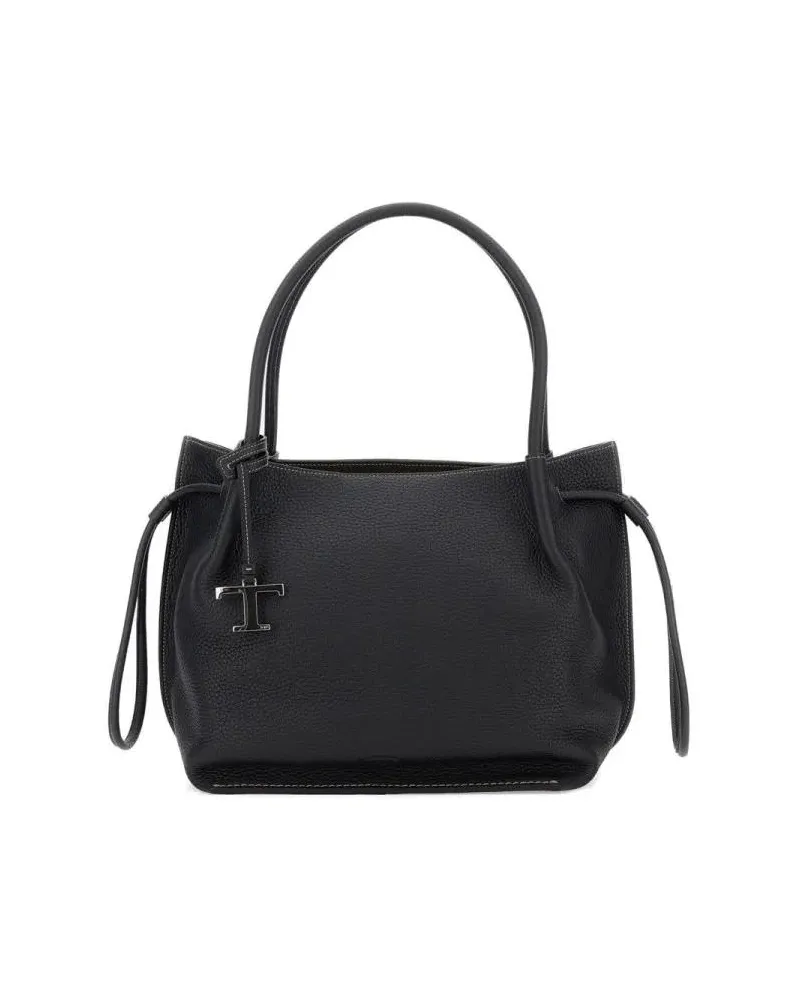 TOD'S Shopper & Totes Medium-Small Br Shopping Bag schwarz Schwarz