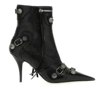 Stiefel 'Cagole' Ankle Boots schwarz