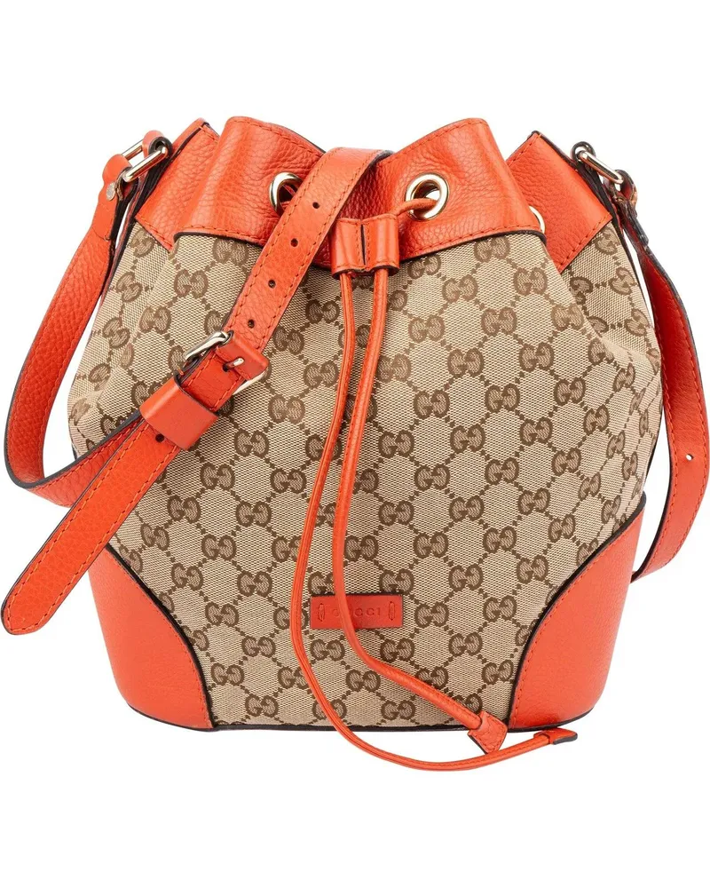 Gucci Crossbody Bags  GG Monogram Bucket Crossbody Bag bunt Bunt