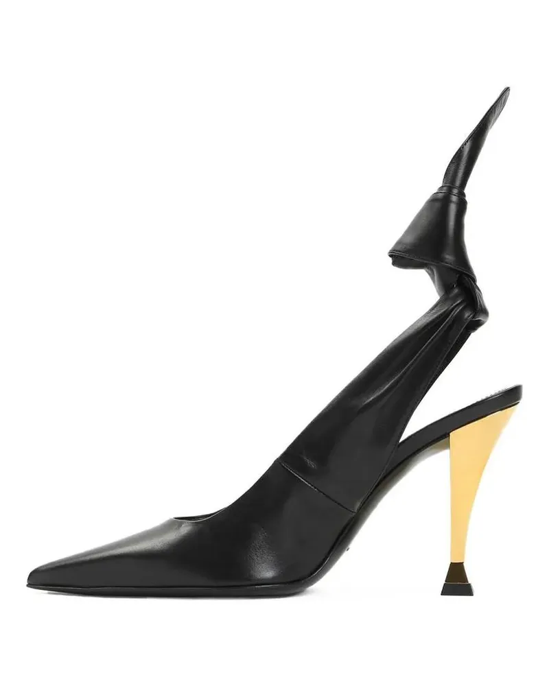 Givenchy Hohe Schuhe Beauw 95Mm Slingback schwarz Schwarz