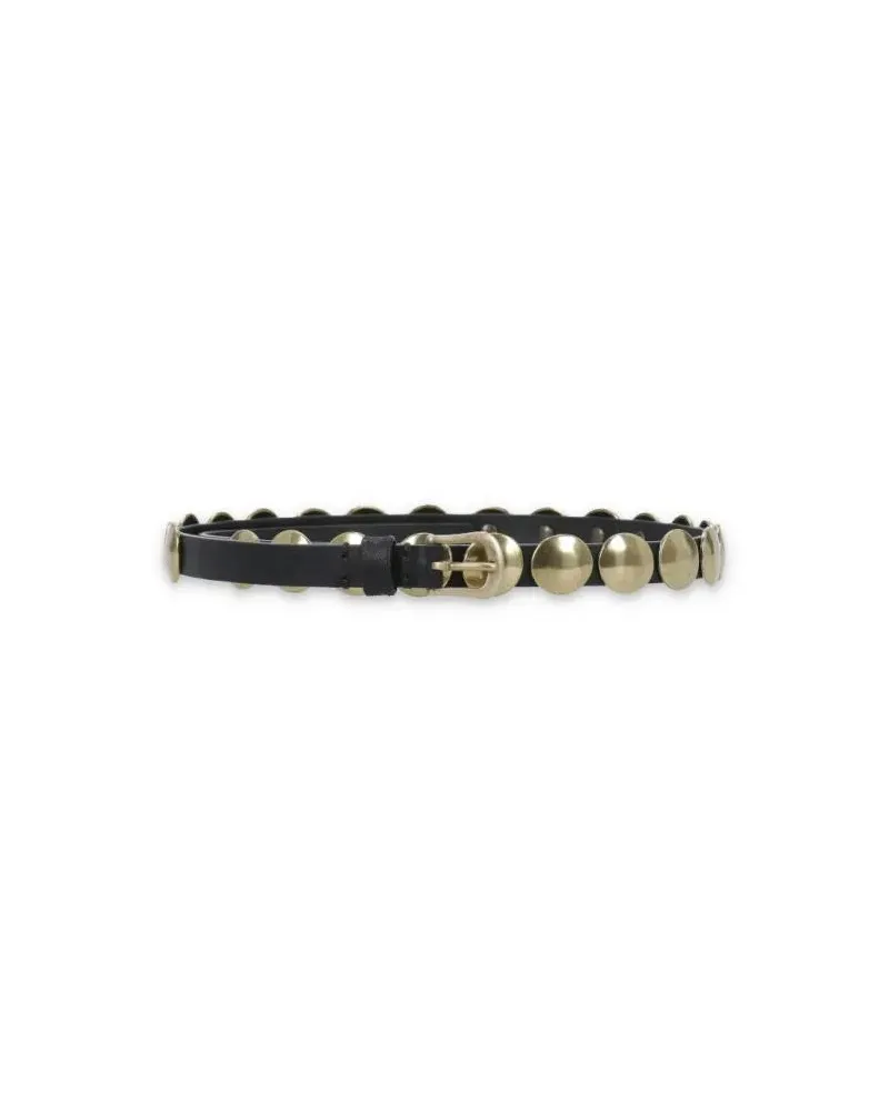Golden Goose Gürtel Trinidad Belt schwarz Schwarz