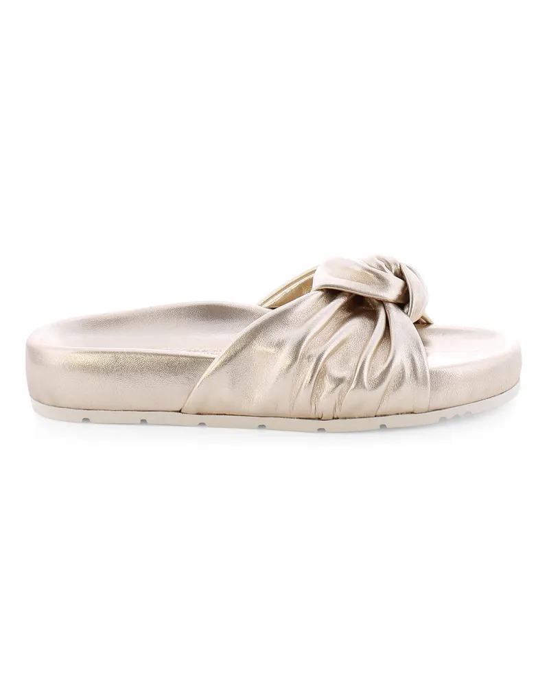 Kennel & Schmenger Slipper & Pantoletten Pantolette SODA goldfarben 