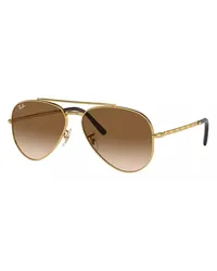 Ray Ban Sonnenbrillen 0RB3625 Gold