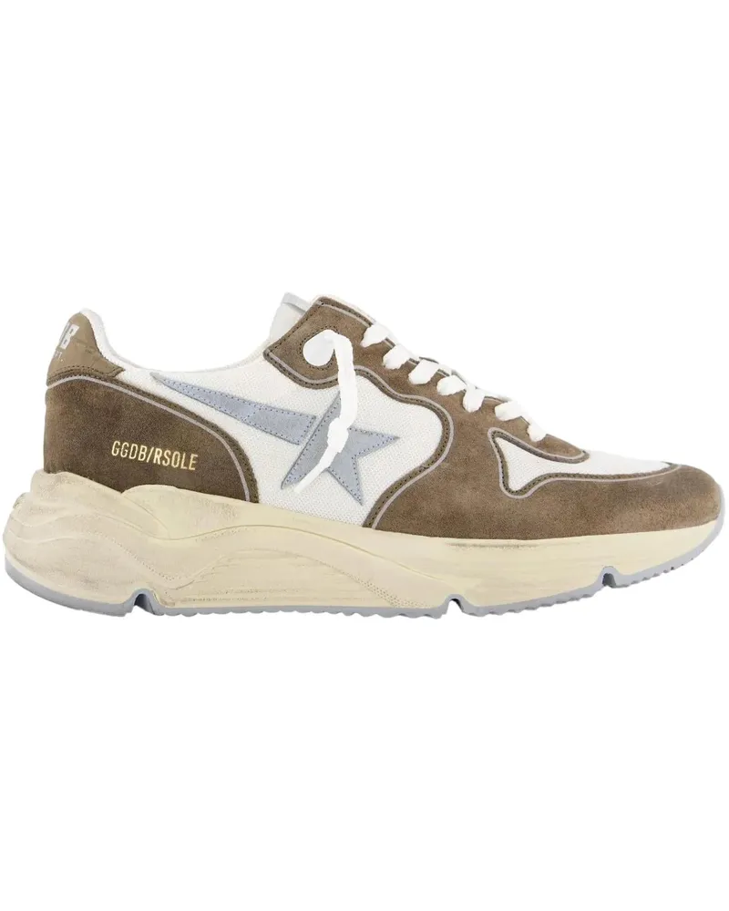Golden Goose Low-Top Sneaker Heren Running Sole braun Braun