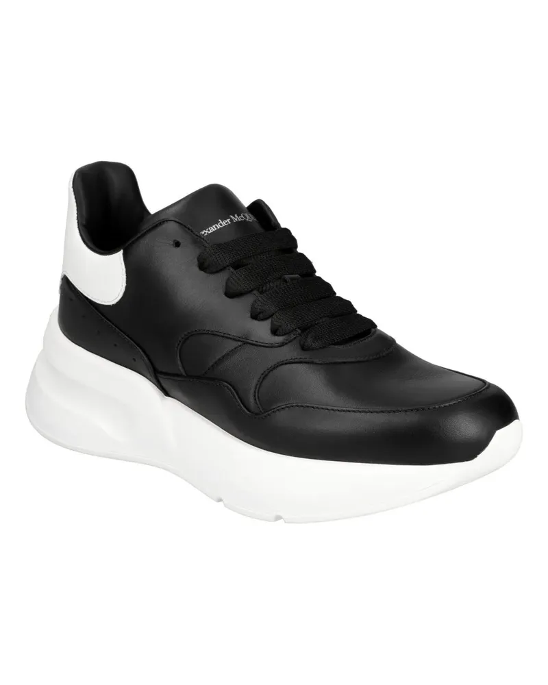 Alexander McQueen Low-Top Sneaker Court Sneaker 'Black' schwarz Schwarz