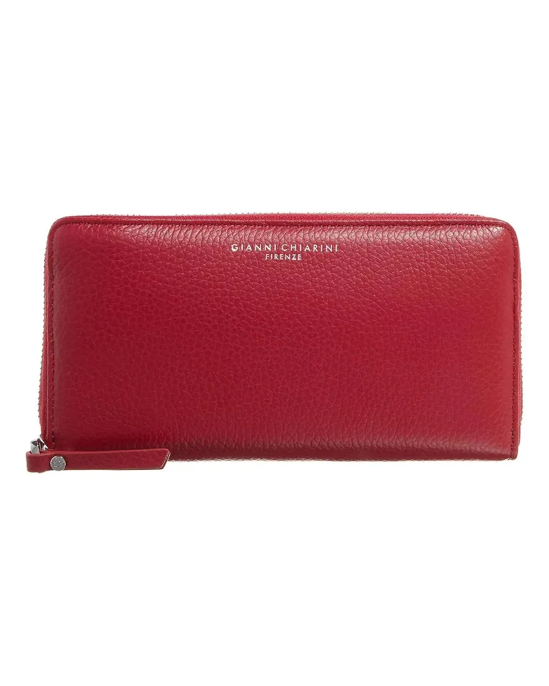 Gianni Chiarini Portemonnaie Wallets Grain rot Rot