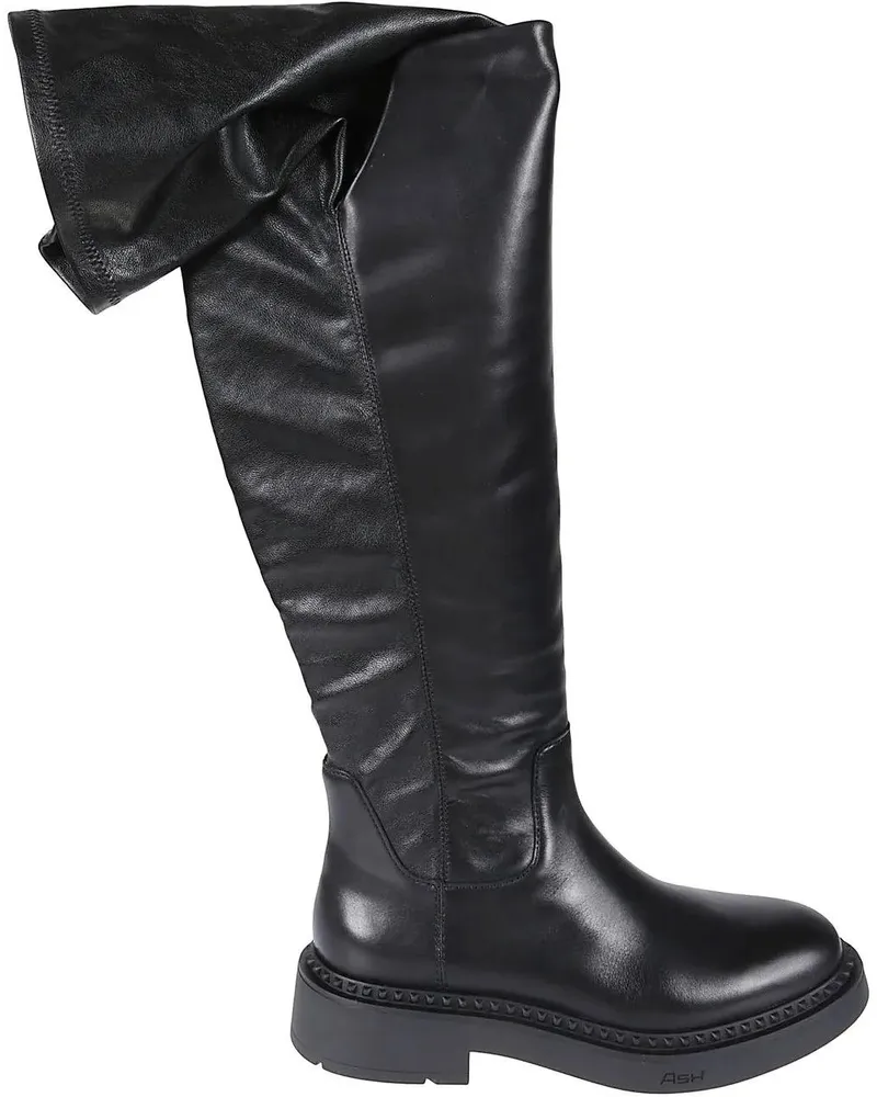 ash Stiefel Maxim Boots Black schwarz Schwarz