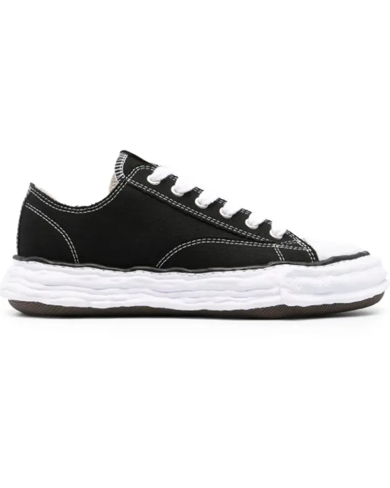 MIHARAYASUHIRO Low-Top Sneaker Peterson 23 Original Sole Canvas Low Top Sneaker B schwarz Schwarz