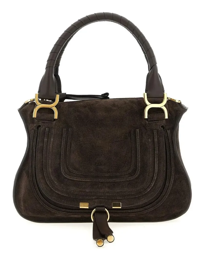 Chloé Shopper & Totes 'Marcie' Small Handbag schwarz Schwarz
