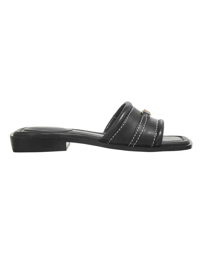 Michael Kors Sandalen Mandy Slide Sandal schwarz Schwarz