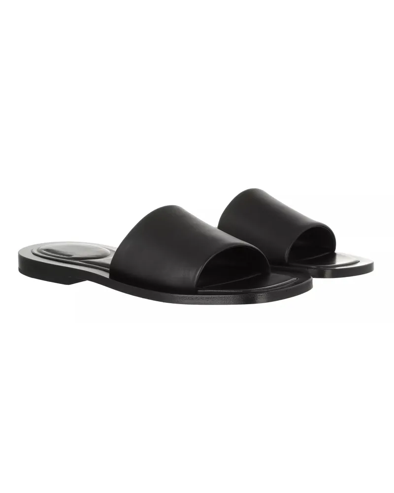 Balenciaga Slipper & Pantoletten Void Flat Sandals Schwarz