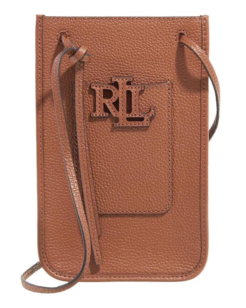 Ralph Lauren Handyhüllen Cmrn Phn Crs-Tech Case braun Braun