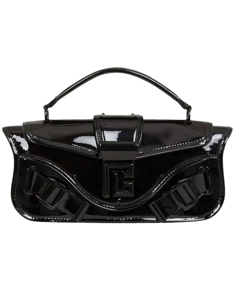 Balmain Hobo Bags Bags Black schwarz Schwarz