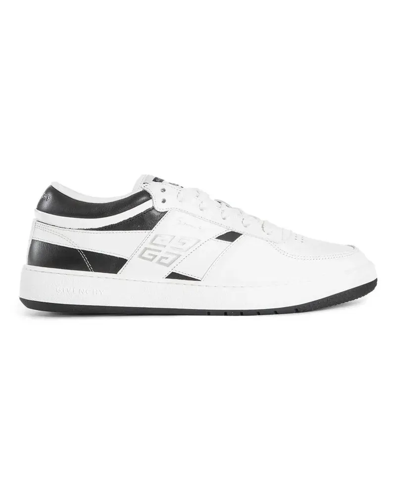 Givenchy Low-Top Sneaker G Move Low Sneakers With Calf Leather weiß Weiß