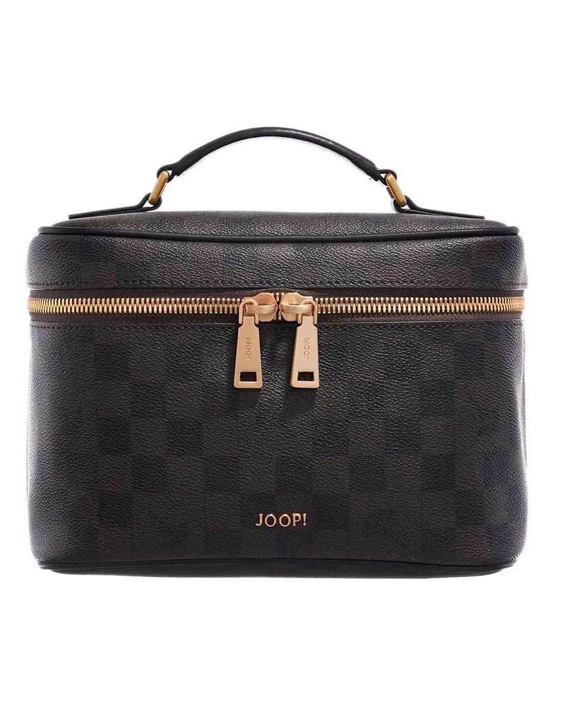 JOOP! Kosmetiktaschen Cortina Piazza Flora Washbag braun Braun