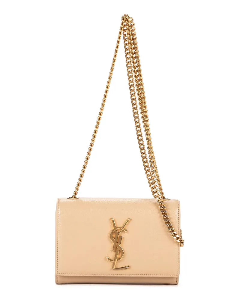 Saint Laurent Crossbody Bags Kate Mini beige Beige