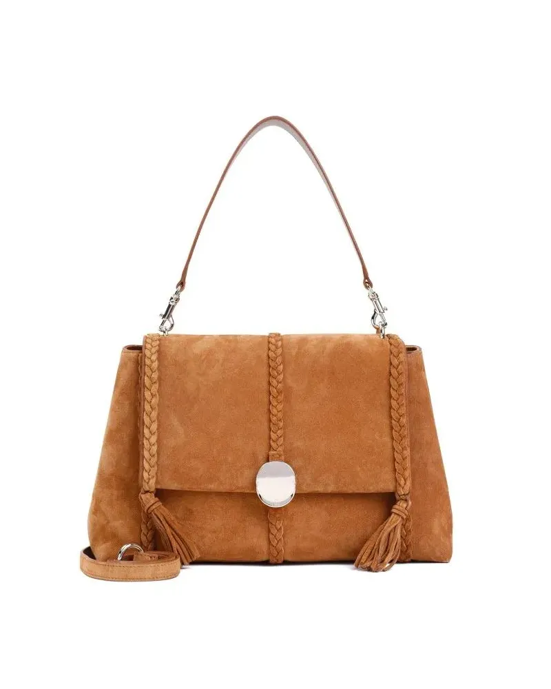 Chloé Shopper Penelope Handbag Braun