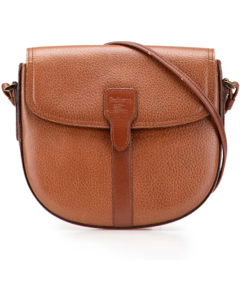 Burberry Hobo Bags Leather Crossbody braun Braun