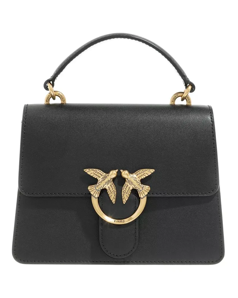 Pinko Crossbody Bags Love One Top Handle Mini Light schwarz Schwarz
