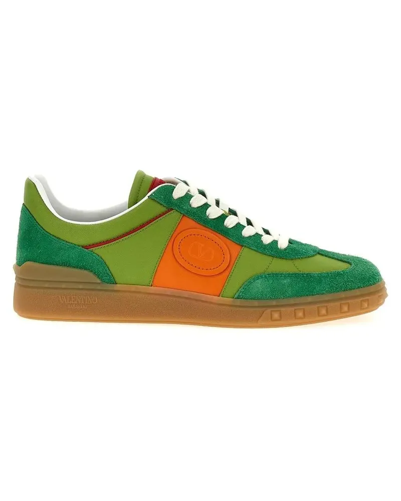 Valentino Garavani Low-Top Sneaker 'Upvillage' Sneakers grün Grün