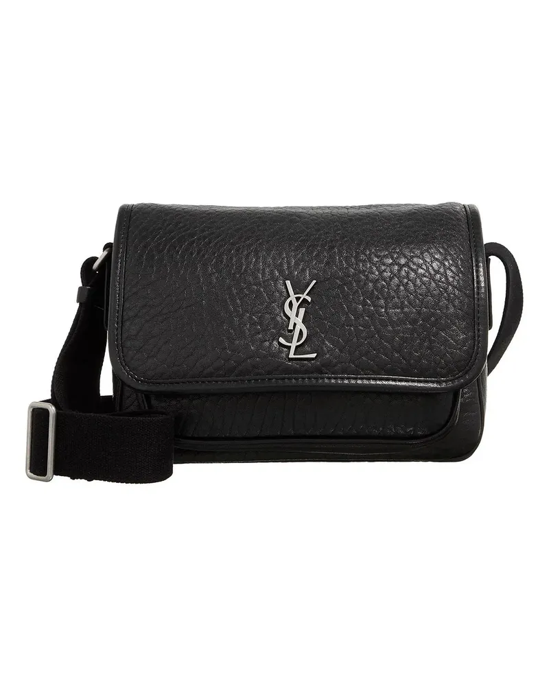 Saint Laurent Crossbody Bags Niki Mess Shoulder Bag schwarz Schwarz