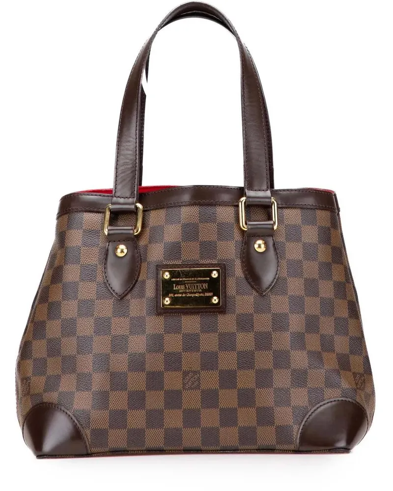 Louis Vuitton Shopper Damier Ebene Hampstead PM braun Braun