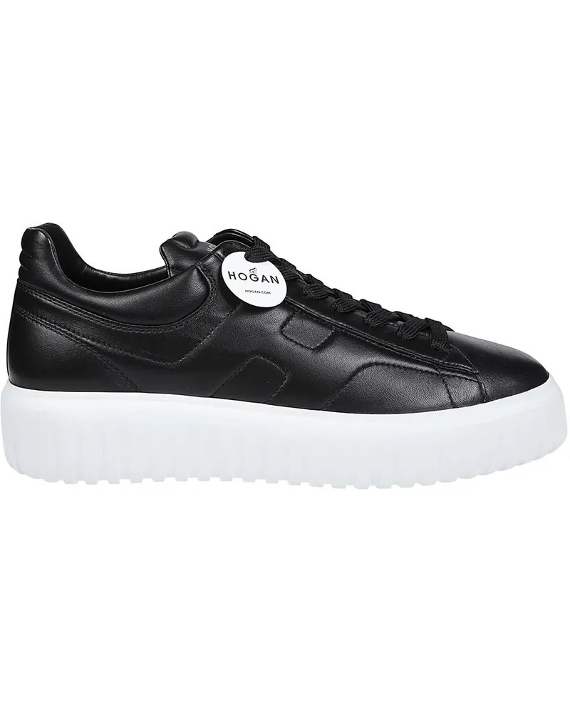 Hogan Low-Top Sneaker H-stripes Sneakers Black schwarz Schwarz