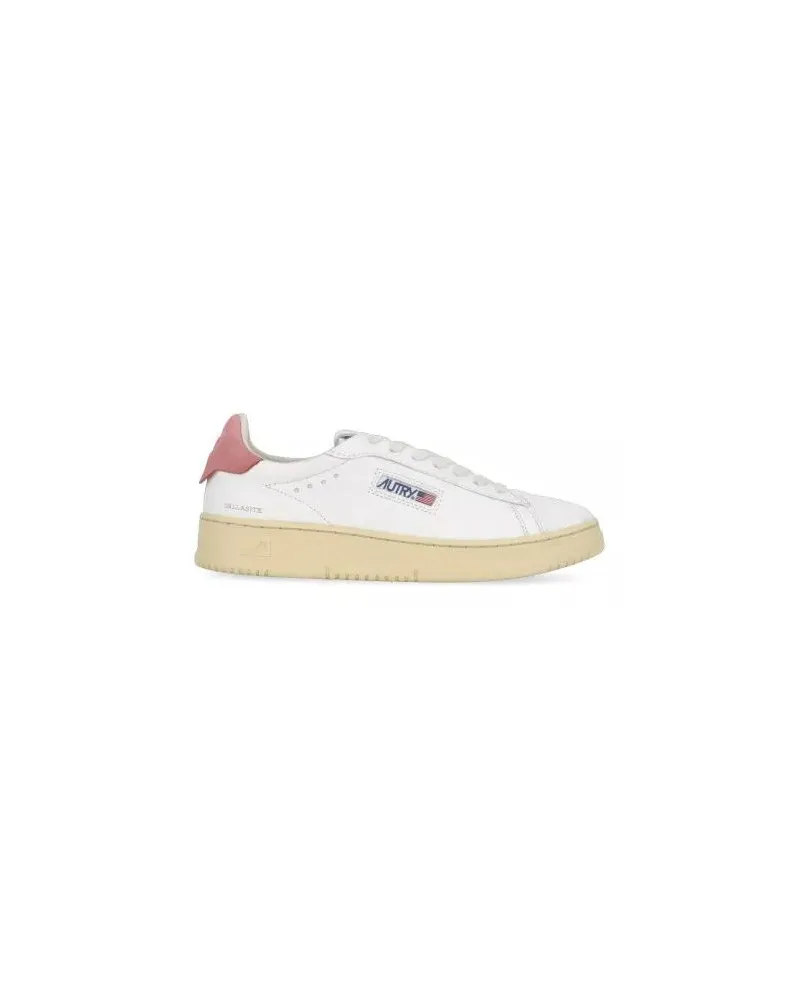 AUTRY Low-Top Sneaker Dallas Low Sneakers weiß Weiß