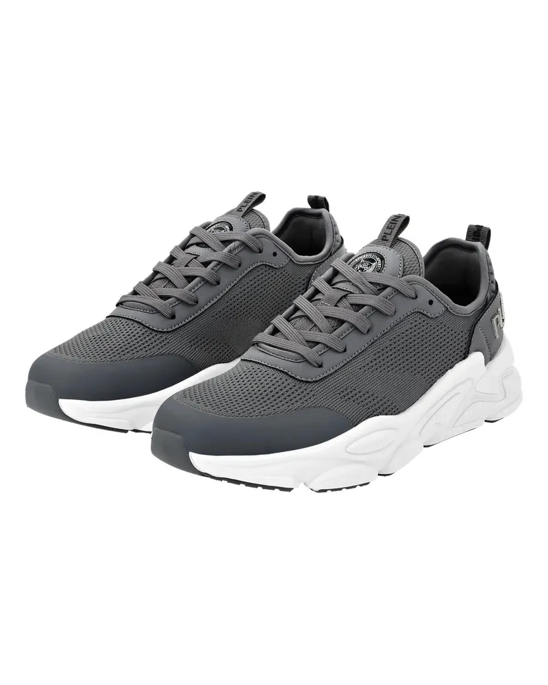 Philipp Plein Low-Top Sneaker Sneaker grau Grau