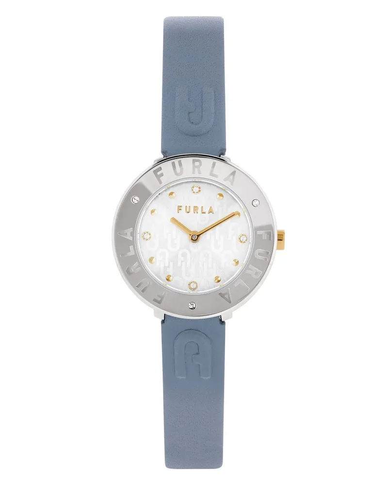 Furla Uhren Analoge Uhr  Essential blue Blau