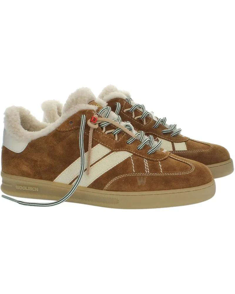 Woolrich Low-Top Sneaker Sneakers Beige beige Beige