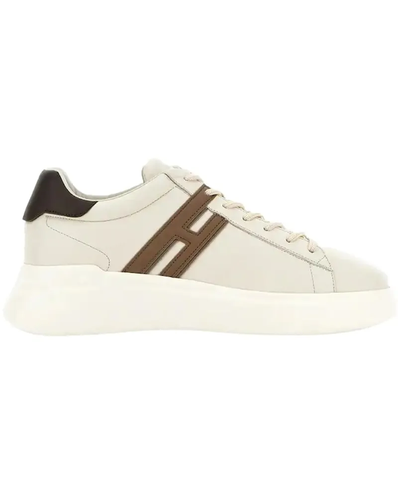 Hogan Low-Top Sneaker Sneakers Ivory weiß Weiß