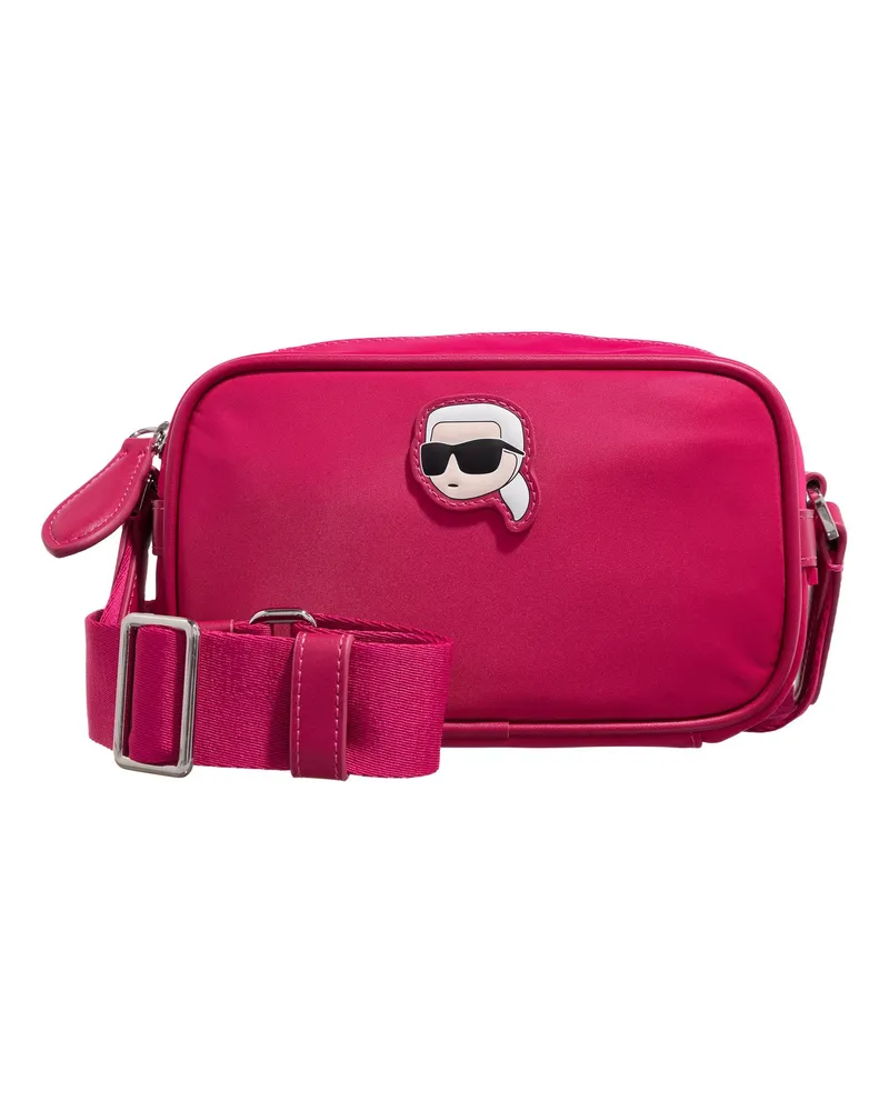 Karl Lagerfeld Crossbody Bags K/Ikonik 2.0 Nylon Camera Bag pink Rosa