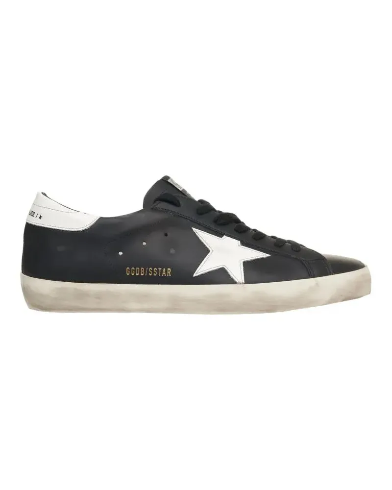 Golden Goose Low-Top Sneaker 'Super Star Classic' Sneakers schwarz Schwarz