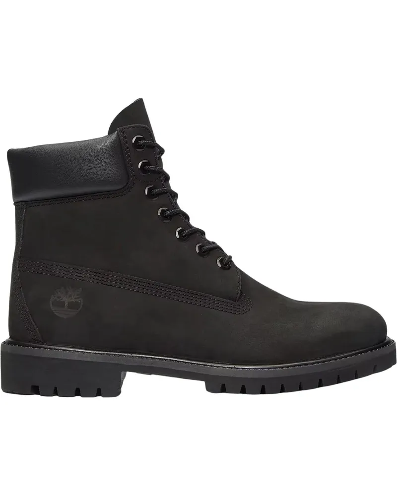 Timberland Stiefel Premium 6 Inch Lace Up Waterproof Boot schwarz Schwarz